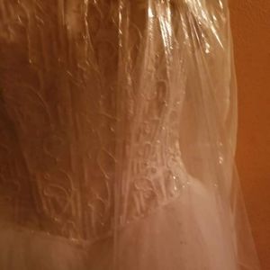 Cinderella style wedding dress